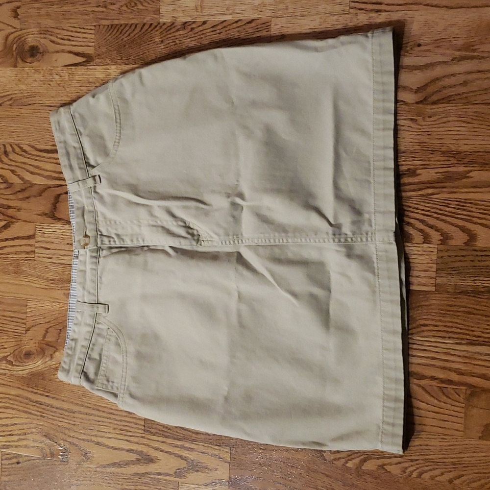 (L) Tommy Hilfiger Neutral Classic Casual Business Casual Office Workwear